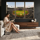 Oakland Athletics Baseball Team Print - RingCentral Coliseum
