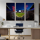 Truist Park Atlanta Braves Baseball Stadium Wall Art Print |