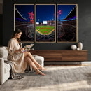 Truist Park Atlanta Braves Baseball Stadium Wall Art Print |