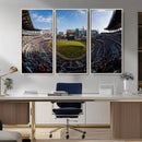 Truist Park Stadium Canvas Wall Art - Atlanta Braves Game