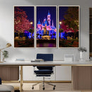 Disney Castle Wall Art – Framed Magic Kingdom Canvas by MyGreatCanvas | Canvas Wall Art Prints | Photo Prints & Wall Decor