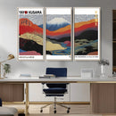 Framed Yayoi Kusama 1986 Wall Art Print – Japanese Wall Art by MyGreatCanvas | Canvas Wall Art Prints | Photo Prints & Wall Decor