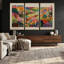 Framed Yayoi Kusama 1986 Wall Art Print – Japanese Wall Art