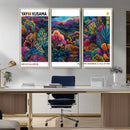 Framed Yayoi Kusama 1986 Wall Art Print – Japanese Wall Art