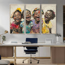Shai Yossef style Joyful Childhood Canvas Wall Art - by MyGreatCanvas | Canvas Wall Art Prints | Photo Prints & Wall Decor