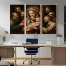 Religious Canvas Wall Art Print - Madonna and Child with by MyGreatCanvas | Canvas Wall Art Prints | Photo Prints & Wall Decor