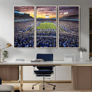 Kroger Field Wall Art Print - Kentucky Stadium Wall Art