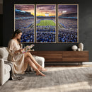 Kroger Field Wall Art Print - Kentucky Stadium Wall Art