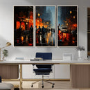 Winston Porter Jazz Wall Art - African American Music Canvas