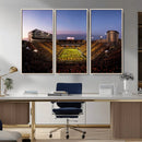 Iowa Hawkeyes Kinnick Stadium Wall Art Canvas Print, Framed