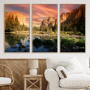 Yosemite Valley Wall Art Canvas Print – El Capitan Sunset by MyGreatCanvas | Canvas Wall Art Prints | Photo Prints & Wall Decor