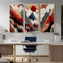 Abstract Mountain Wall Art – Framed Vibrant Landscape Canvas by MyGreatCanvas | Canvas Wall Art Prints | Photo Prints & Wall Decor