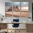Rustic Barn Wall Art – Framed Countryside Farmhouse Canvas by MyGreatCanvas | Canvas Wall Art Prints | Photo Prints & Wall Decor