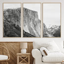 El Capitan Wall Art Canvas Print – Framed Yosemite Cliff