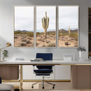 Saguaro Cactus Wall Art – Framed Desert Canvas Artwork, by MyGreatCanvas | Canvas Wall Art Prints | Photo Prints & Wall Decor