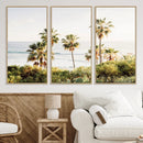 California Coast Palm Trees Wall Art Canvas Print – Framed by MyGreatCanvas | Canvas Wall Art Prints | Photo Prints & Wall Decor