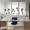 Minimalist Palms Wall Art Canvas Print – Framed Minimalist by MyGreatCanvas | Canvas Wall Art Prints | Photo Prints & Wall Decor