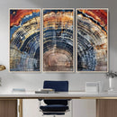 Tree Rings Wall Art Canvas Print – Framed Wood Art Picture by MyGreatCanvas | Canvas Wall Art Prints | Photo Prints & Wall Decor