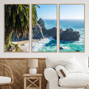 Big Sur Wall Art Canvas Print – Framed California Coastline by MyGreatCanvas | Canvas Wall Art Prints | Photo Prints & Wall Decor