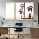 Coastal Light Wall Art Canvas Print – Relaxing Shoreline