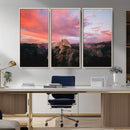 Half Dome Wall Art Canvas Print – Framed Yosemite National