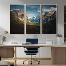 Yosemite National Park Wall Art Canvas Print – Framed