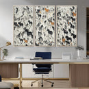 Wild Horse Stampede Wall Art Canvas Print – Monochrome by MyGreatCanvas | Canvas Wall Art Prints | Photo Prints & Wall Decor
