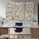 Abstract Horse Wall Art Canvas Print – Monochrome Running by MyGreatCanvas | Canvas Wall Art Prints | Photo Prints & Wall Decor