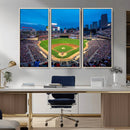 Target Field Stadium Wall Art Canvas Print – Minnesota Twins by MyGreatCanvas | Canvas Wall Art Prints | Photo Prints & Wall Decor