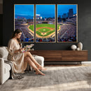 Target Field Stadium Wall Art Canvas Print – Minnesota Twins