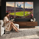 Chicago Bears Soldiers Field Wall Art Canvas Print – Framed