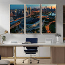 Chicago Bears Soldiers Field Wall Art Canvas Print – Framed