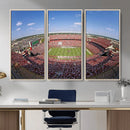 William Brice Stadium Wall Art Canvas Print – Stadium Crowd by MyGreatCanvas | Canvas Wall Art Prints | Photo Prints & Wall Decor