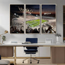 Penn State Stadium Wall Art Canvas Print – White Out by MyGreatCanvas | Canvas Wall Art Prints | Photo Prints & Wall Decor