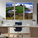 California Pebble Beach Golf Links Wall Art Canvas Print – by MyGreatCanvas | Canvas Wall Art Prints | Photo Prints & Wall Decor