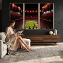 Tennessee Neyland Stadium Wall Art, Sports Arena Canvas