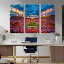 Tennessee Neyland Stadium Wall Art, Sports Arena Canvas by MyGreatCanvas | Canvas Wall Art Prints | Photo Prints & Wall Decor