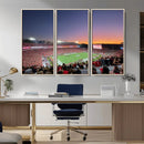 Dooley Stadium Wall Art, Sports Arena Canvas Print, Dooley by MyGreatCanvas | Canvas Wall Art Prints | Photo Prints & Wall Decor