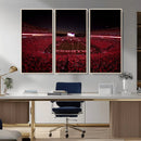 Dooley Stadium Wall Art, Sports Arena Canvas Print, Dooley by MyGreatCanvas | Canvas Wall Art Prints | Photo Prints & Wall Decor