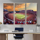 Dooley Stadium Wall Art, Sports Arena Canvas Print, Dooley by MyGreatCanvas | Canvas Wall Art Prints | Photo Prints & Wall Decor
