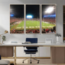 Dooley Stadium Wall Art, Sports Arena Panoramic Canvas by MyGreatCanvas | Canvas Wall Art Prints | Photo Prints & Wall Decor