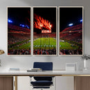 Jordan-Hare Football Stadium Wall Art Canvas Print, Football by MyGreatCanvas | Canvas Wall Art Prints | Photo Prints & Wall Decor