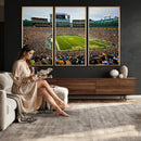 Green Bay Packers Lambeau Field Stadium Wall Art Canvas