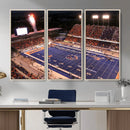 Boise State Broncos Albertsons Stadium Wall Art Canvas Print by MyGreatCanvas | Canvas Wall Art Prints | Photo Prints & Wall Decor