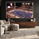 Boise State Stadium Large Wall Art Canvas Print for Living by MyGreatCanvas | Canvas Wall Art Prints | Photo Prints & Wall Decor