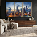 Atlanta Skyline Wall Art Canvas Print, Atlanta Downtown by MyGreatCanvas | Canvas Wall Art Prints | Photo Prints & Wall Decor
