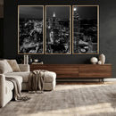 Atlanta Skyline Wall Art Canvas Print, Atlanta Downtown by MyGreatCanvas | Canvas Wall Art Prints | Photo Prints & Wall Decor