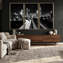 Atlanta Skyline Wall Art Canvas Print, Atlanta Downtown by MyGreatCanvas | Canvas Wall Art Prints | Photo Prints & Wall Decor