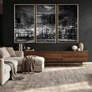 Baltimore Skyline Wall Art Canvas Print, Baltimore Downtown by MyGreatCanvas | Canvas Wall Art Prints | Photo Prints & Wall Decor