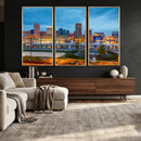 Baltimore Skyline Wall Art Canvas Print, Baltimore Downtown by MyGreatCanvas | Canvas Wall Art Prints | Photo Prints & Wall Decor